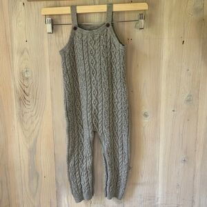 Janie and Jack Cable Knit Cotton Blend Jumper Size 18 to 24 Months